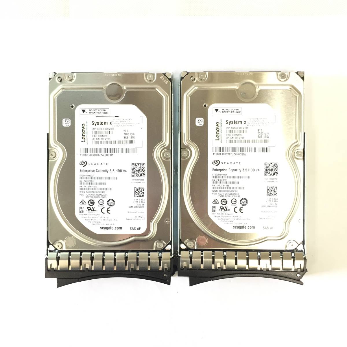 ヤフオク! -「sas hdd 3.5 2tb」の落札相場・落札価格