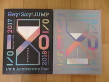 T5-5.6） Hey! Say! JUMP DVD 2点セット I/Oth Anniversary Tour 2017-2018 初回限定盤1/2_画像1