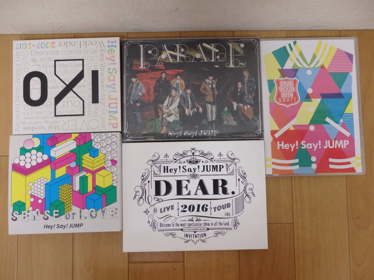 2023年最新】ヤフオク! -hey say jump dear dvdの中古品・新品・未使用