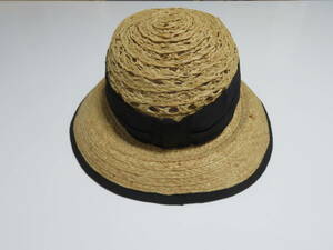 日本製 バラ色の帽子 ラフィア100% made in japan お洒落なデザイン メンズ レディース スポーツキャップ ハット 1個