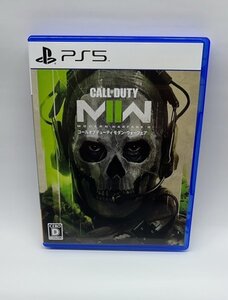 【Z-1437】◆ PS5ソフト Call of Duty: Modern Warfare II ☆中古品