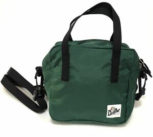 Drifter Drifter 2WAY shoulder bag 2306078 green handbag nylon green superior article 