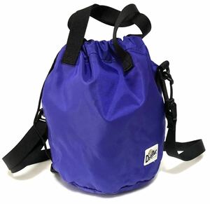 Drifter Drifter 2WAY nylon bag purple purple shoulder bag Logo 6215 freak s store 