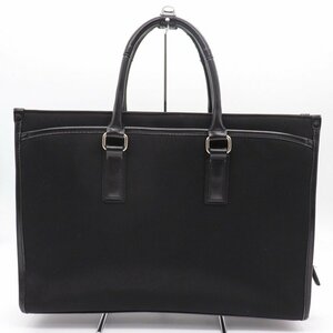 パーソンズ ビジネスバッグ ブリーフケース A4可/PC可 通勤 鞄 カバン 黒 メンズ 22サイズ ブラック PERSONS