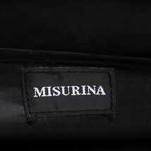 ミスリーナ ビジネスバッグ リクルートバッグ 肩掛け A4可 就活 ショルダーバッグ 鞄 カバン 黒 レディース ブラック MISURINA_画像3
