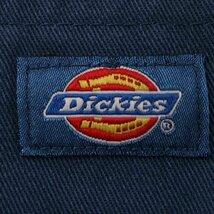 ディッキーズ ワークパンツ ペインターパンツ リラックスストレート ボトムス アメリカ古着 メンズ 34×32サイズ ネイビー Dickies_画像2