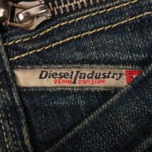 ディーゼル デニムパンツ ジーンズ RECKFLY ストレート ボトムス ロングパンツ レディース W27L30サイズ ネイビー DIESEL_画像7