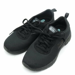  Skechers sneakers superior article memory foam light weight walking shoes shoes black lady's 22cm size black SKECHERS