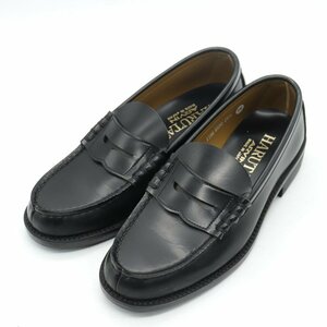  Hal ta coin Loafer ARVIN 3E wide width going to school shoes student shoes leather shoes made in Japan formal shoes lady's 25.5cm size black HARUTA