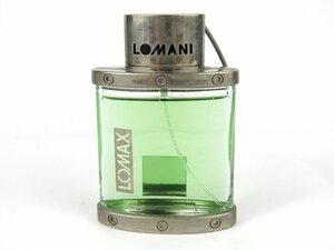 ロマーニ 香水 LOMAX ロマックス オードトワレ EDT スプレー 残9割以上 フレグランス ボトルキズ有 メンズ 60mlサイズ LOMANI