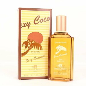 ジャンヌアルテス 香水 セクシーココナッツ SexyCoconut オードトワレ EDT 若干使用 外装難有 レディース 100mlサイズ JEANNE ARTHES