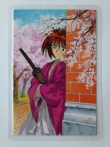  Rurouni Kenshin ламинирование карта No.003... сердце 