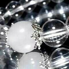 ◆超強力な願望達成の水晶ブレス◆最高級 アゾゼオアゼツライト・ヒマラヤ産水晶