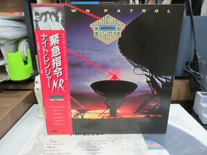 mK2｜1000円～！【 LP / CBS SONY JP orig MAT: A1/B1 / w/OBI 】NIGHT RANGER（ナイト・レンジャー）「緊急指令」