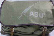 ABU Vintage キャンバス Toby BAG 美品 ☆ アブ Cardinal Ambassadeur カーディナル アンバサダー_画像2