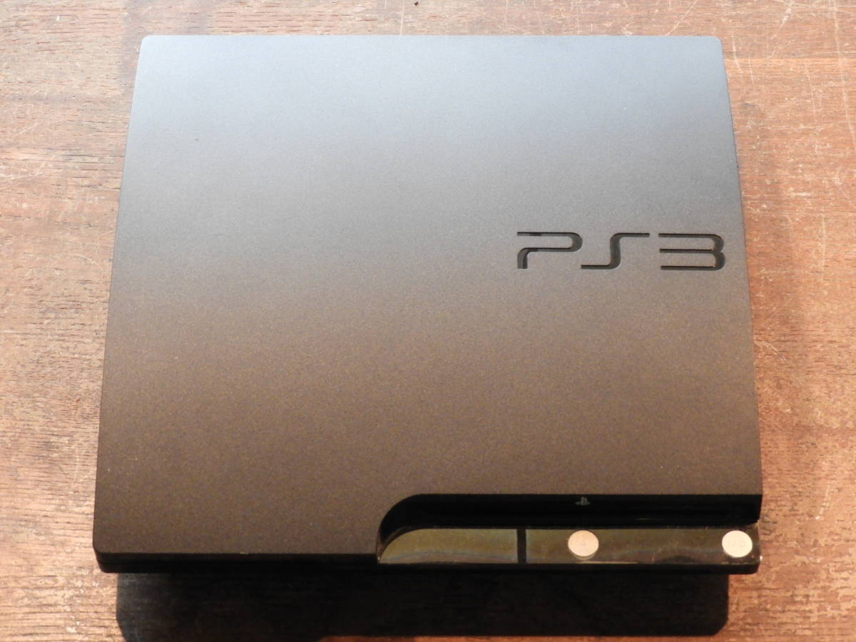 ブランド品専門の 動作確認済）【希少】PS3 CECHB00（HDD700GB換装）＋