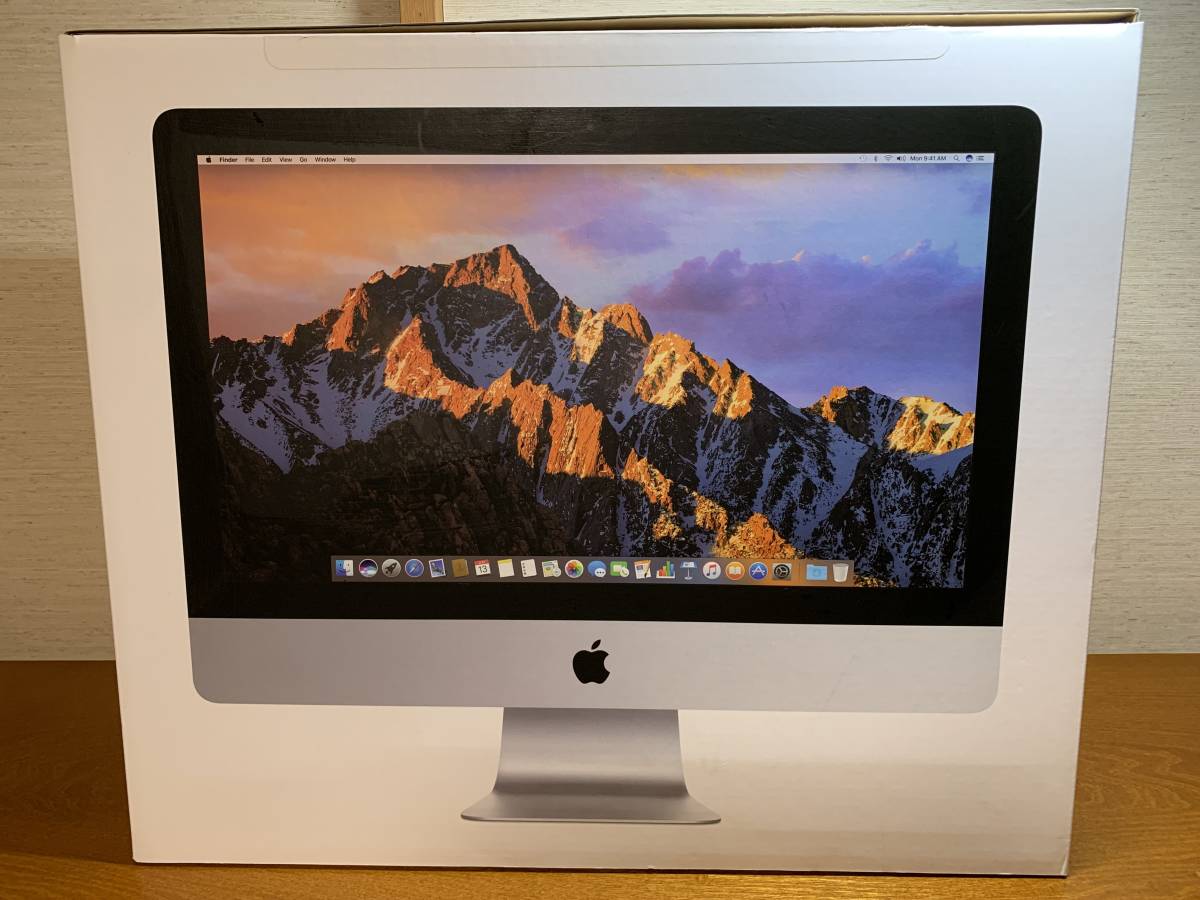 ジャンク品|2017 iMac 21.5インチ Retina 4K【純正マウス・キーボード