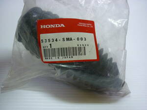 ☆未開封新品未使用☆　HONDA (ホンダ) 純正部品 ダストシール タイロツド ストリーム クロスロード 品番53534-SMA-003