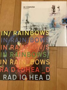 Radiohead レディオヘッド　ok computer in rainbows 新品未開封レコード　アナログ盤　the smile トム・ヨーク　送料無料