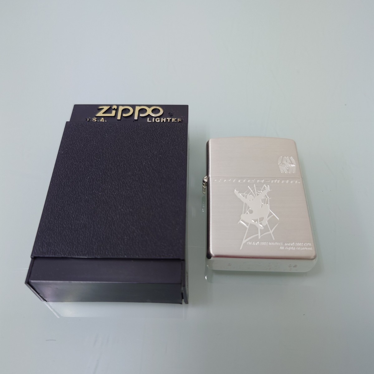 Yahoo!オークション -「スパイダーマン」(Zippo) (ライター)の落札相場