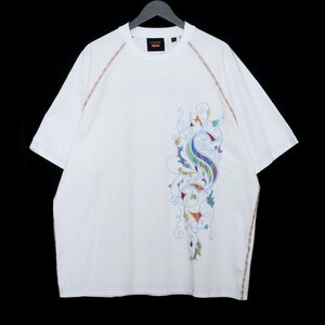 未使用 SUPREME × COOGI Raglan S/S Top ホワイト Lサイズ シュプリーム クージー 半袖カットソー Tシャツ