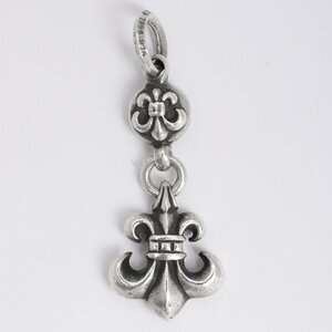 CHROME HEARTS 1ボール BSフレアチャーム ネックレストップ クロムハーツ シルバー ペンダント