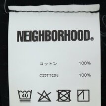 NEIGHBORHOOD NBHD RACING TEE Sサイズ ブラック レーシングTシャツ ネイバーフッド 半袖カットソー_画像4