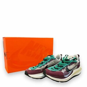 27cm NIKE × SACAI Vapor Waffle スニーカー ボルドー DD3035-200 ナイキ サカイ ヴェイパーワッフル ローカット