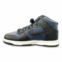 未使用 28.5cm NIKE × FRAGMENT DUNK HIGH CITY PACK MIDNIGHT NAVY DJ0383-400 ナイキ フラグメント ダンク ハイ ミッドナイトネイビー_画像3