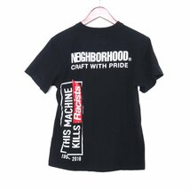NEIGHBORHOOD NBHD RACING TEE Sサイズ ブラック レーシングTシャツ ネイバーフッド 半袖カットソー_画像2