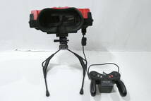 4699T/任天堂 VIRTUAL BOY バーチャルボーイ 本体 コントローラー ソフト1本 スタンド付き 現状　_画像2