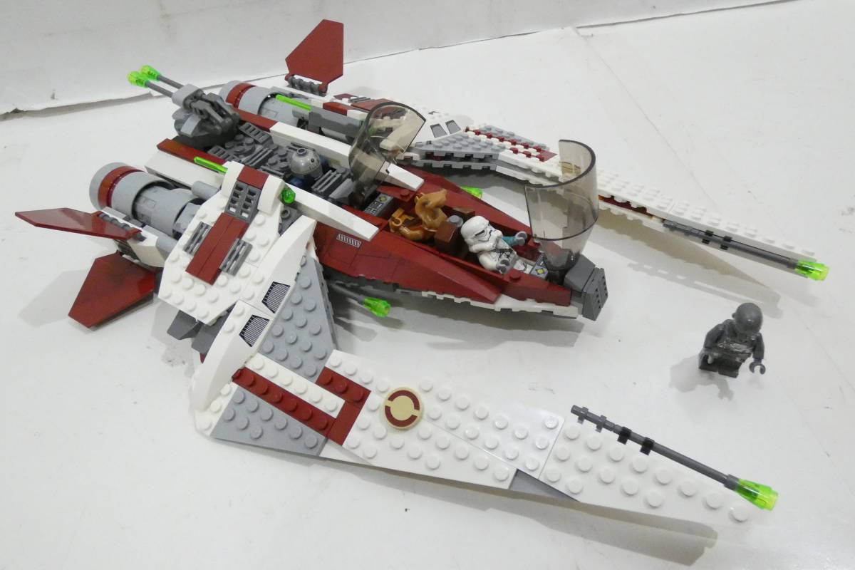 4786T/LEGO STARWARS レゴ スターウォーズ まとめ 75051 ジェダイ