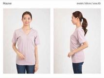 ◎ アメリカンアパレルAmerican Apparel／レディースTシャツ6枚セット ユニセックスXS（大きめS~Mサイズ程度）Tシャツまとめ売り／AAPT041_画像4