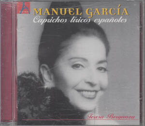◆新品・送料無料◆マヌエル・ガルシア：スペイン抒情奇想曲集～テレサ・ベルガンサ Import L8726
