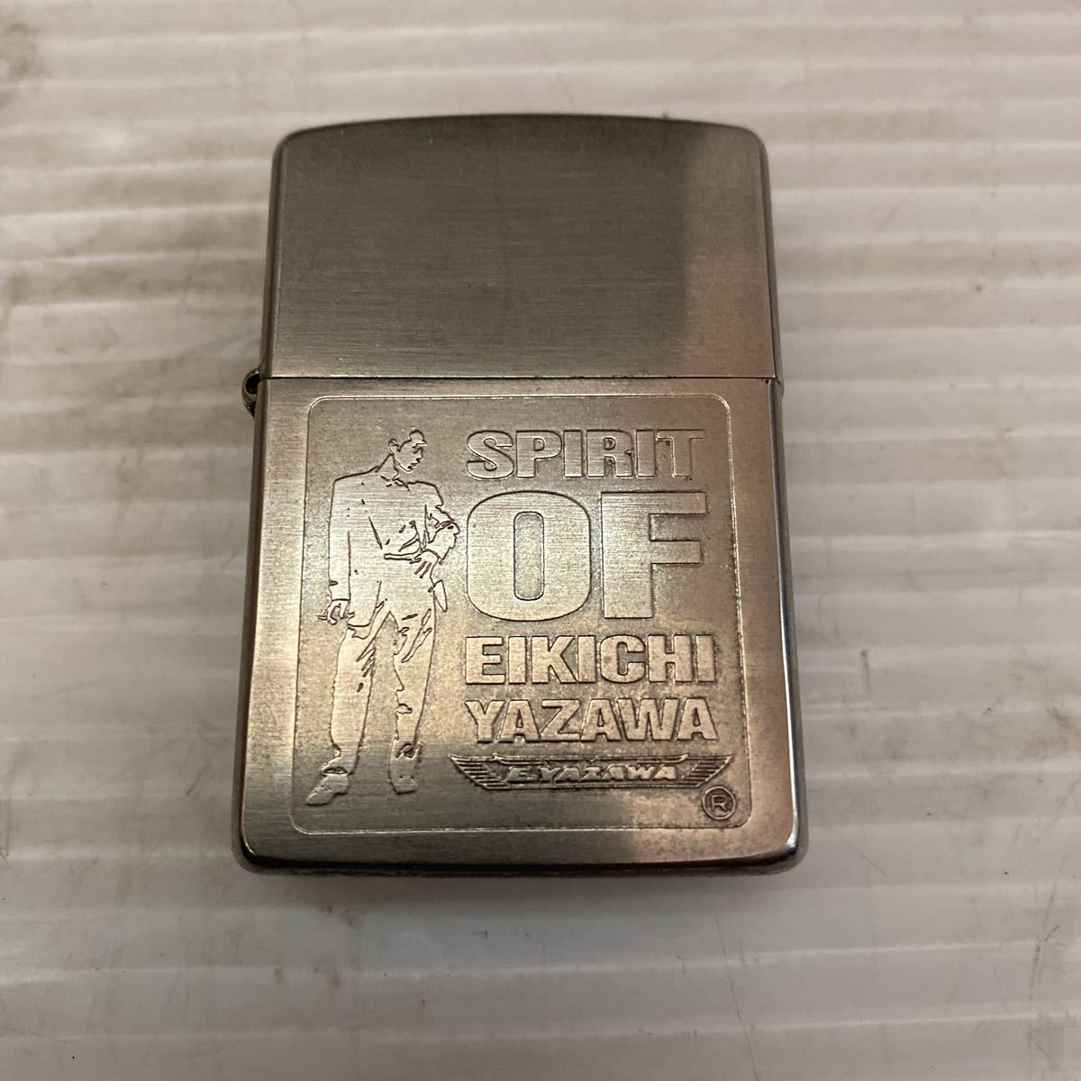 ヤフオク! -「矢沢永吉」(Zippo) (ライター)の落札相場・落札価格