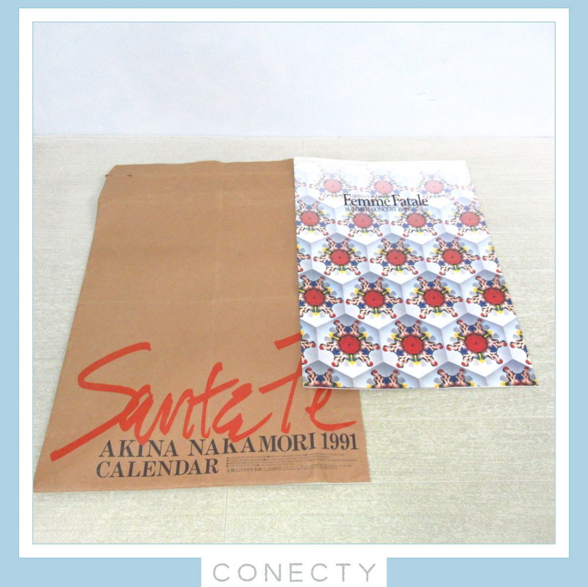 ヤフオク! -「中森明菜」(パンフレット) (記念品、思い出の品)の落札