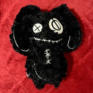 NieR clothing ぬいぐるみ NieRちゃん 黒
