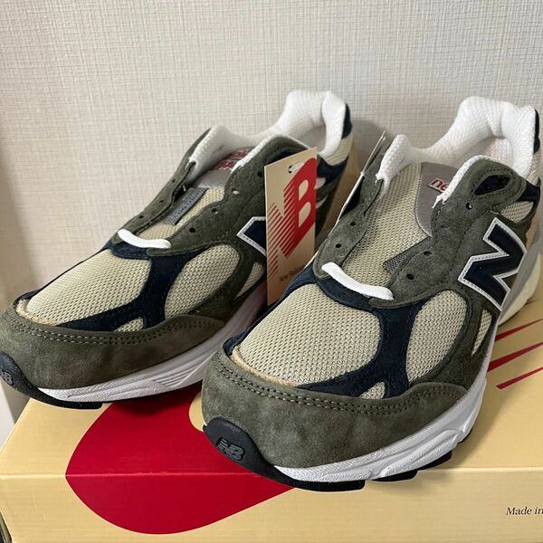 New Balance 990V3 "Olive" (M990TO3)