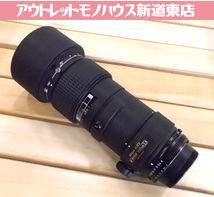 Nikon AF NIKKOR 300mm 1:4 ED ズームレンズ 一眼レフ ニコン 札幌市東区 新道東店_画像1