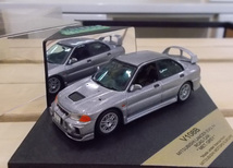 VITESSE 三菱 ランサー エボリューション Ⅳ V108B ロードカー メタリックグレー ビテス LANCER EVO 札幌市東区 新道東店_画像2