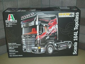 ita rely 1/24 ska nia164L Topclass tractor head пластик модель комплект 