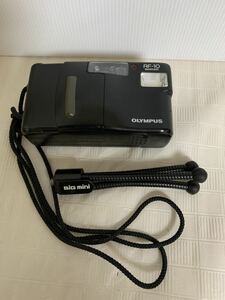 OLYMPUS AF-10 オリンパス コンパクトカメラ/簡易スタンド/部品取り用/液漏れ等金属劣化/一部分加水分解ペタつき/ジャンク