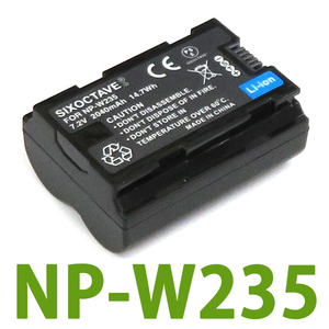 NP-W235 FUJIFILM 互換バッテリー 1個　純正充電器で充電可能 X-H2 X-H2S X-T4 X-T5 F GFX100S GFX50S II X-S20