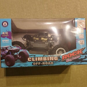 CLIMBING OFF ROAD* radio-controller black 