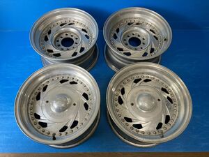 CENTER LINE センターライン 16インチ 16x8J 127/5H PCD127 中古4本 希少 深リム 3ピース アメ車 ダッジ ラム