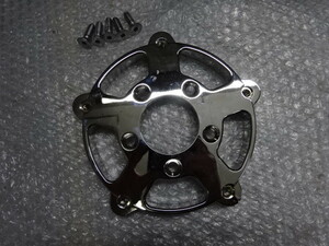 PM Performance machine?? brake disk adaptor chrome inspection Harley Dyna V-ROD VRSCDX RSD Xtreme Machinea Len nes①