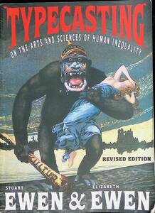 ★送料0円★　TYPECASTING ON THE ARTS AND SCIENCE OF INEQUALITY 文化状況ごと形成されるステレオタイプな人間像について ZB230630M1