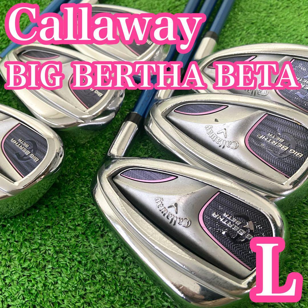 Callaway Women´s Big Bertha REVA Iron キャロウェイ レディース