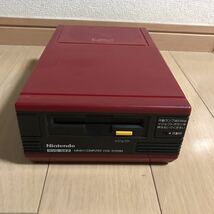 Nintendo (任天堂) ファミリーコンピュータ ディスクドライブ HVC-022　本体のみ　動作未チェック品　ジャンク品扱い_画像1
