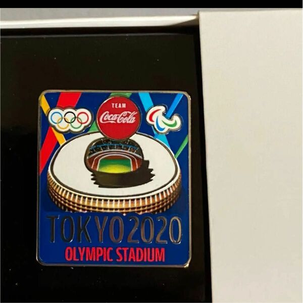 コカコーラ『東京2020記念ピン』オリンピックスタジア